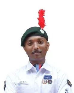 Ldg Cdt Pankaj Kute